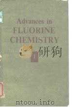 Advances in fluorine chemistry.vol.1.1960.     PDF电子版封面     