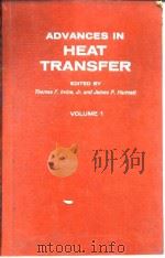 Advances in heat transfer.v.1.1964.     PDF电子版封面     