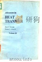 Advances in heat transfer.v.10.1974.     PDF电子版封面     