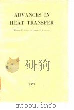 Advances in heat transfer.v.11.1975.     PDF电子版封面     