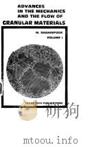 Advances in the mechanics and the flow of granular materials;v.1、2.1983.     PDF电子版封面     