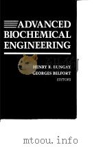 Advnaced biochemical engineering.ed.by henry R.bungay.1987.     PDF电子版封面     