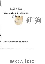 American Chemical Society.Evaporation--combustion of fuels.1978.     PDF电子版封面     