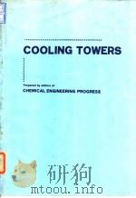 American Institute of Chemical Engineers.Cooling towes.1972.     PDF电子版封面     