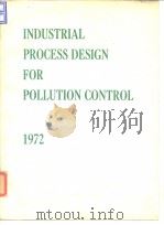 American Institute of Chemical Engineers.Industrial process design for pollution control.1975.     PDF电子版封面     