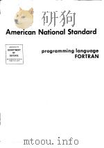 American National Standards Institute.American national standard programming language FORTRAN.1978.     PDF电子版封面     