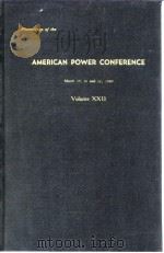 American Power Conference.Proceedings.v.22.1960.     PDF电子版封面     
