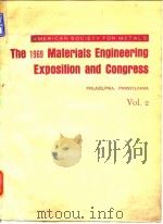 American Society for Metals.ASM 1969 Materials Engineering Exposition and Congress.v.2.1969.     PDF电子版封面     