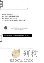 American Society for Testing and Materials.Comparison of the properties of basic oxygen and open hea     PDF电子版封面     