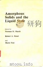 Amorphous solids and the liquid state.1985.     PDF电子版封面     