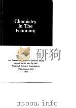 Amweican Chemical Society.Chemistry in the economy.1973     PDF电子版封面     