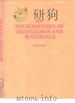 AN ENCYCLOPAEDIA OF METALLURGY AND MATERIALS（ PDF版）