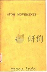 Atom movements.1951.     PDF电子版封面     