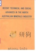 Australasian Institute of Mining and Metallurgy. Papers presented at the Regional Meeting on Recent     PDF电子版封面     