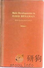 Basic Developments in Fluid Dynamics Vol.1.1965.（ PDF版）