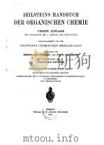 BEILSTEINS HANDBUCH DER ORGANISCHEN CHEMIE 23     PDF电子版封面     