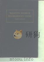 BEILSTEINS HANDBUCH DER ORGANISCHEN CHEMIE VIERTE AUFLAGE     PDF电子版封面    第二续 