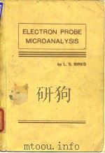 Birks.L.S.Electron probe microanalysis.1963.     PDF电子版封面     
