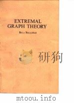 Bollobas.Bela.Extremal graph theory.1978.     PDF电子版封面     