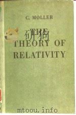 C.MQLLER THE THEORY OF RELATIVITY     PDF电子版封面     