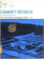 CAMENT review 1976-1977.     PDF电子版封面     