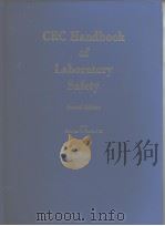 Chemical Rubbcr Co. CRC Handbook of laboratory safety. 2nd ed. 1971.     PDF电子版封面     