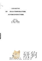 Chemistry of high-temperature superconductors.1987.     PDF电子版封面     