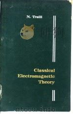 Classical Electromagnetic Theory     PDF电子版封面     
