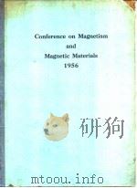 Conference on magnetism and magnetic materials 1956.1957.     PDF电子版封面     