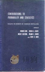 CONTRIBUTIONS TO PROBABILITY AND STATISTICS（ PDF版）