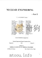 Copyricht 1959 American Institute of Chemical Engineers Second Printing     PDF电子版封面     
