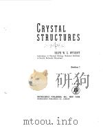 Crystal Structures     PDF电子版封面     