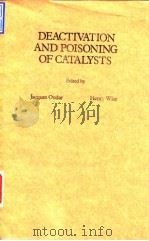 Deactivation and poisoning of catalysts.1985.     PDF电子版封面     