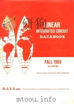 Derivation and Tabulation Associates.Linear integrated circuit;DATAbook.1969.     PDF电子版封面     
