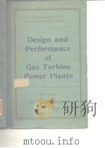 Design and Performance of Gas Turbine Power Plants（ PDF版）