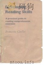 Developing Reading skills Apractical guide to reading comprechension exrercises Francoise Grellet（ PDF版）