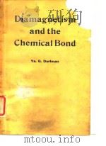 Diamagnetism and the Chemical Bond Ya.g.Dorfman（ PDF版）