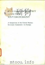 Economic Commission for Europe.The gas industry and the environment.1978.     PDF电子版封面     