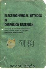 Electrochemical methods in corrosion research.1986.     PDF电子版封面     
