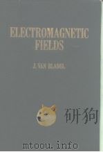 Electromagnetic Fields J.Van Bladel     PDF电子版封面     