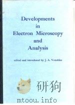 Electron Microscopy and Analysis Group.Developments in electron Microscopy and analysis.1976.（ PDF版）