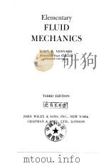 Elementary Fluid Mechanics（ PDF版）