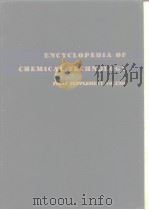ENCYCLOPEDIA OF CHEMICAL TECHNOLOGY FIRST SUPPLEMENT VOLUME（ PDF版）