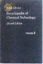 Encyclopedia of chemical technology.v.2.1963.     PDF电子版封面     