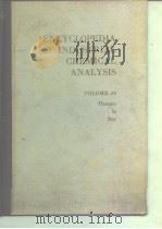 ENCYCLOPEDIA OF INDUSTRIAL CHEMICAL ANALYSIS VOLUME 19     PDF电子版封面     