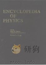 ENCYCLOPEDIA OF PHYSICS     PDF电子版封面     