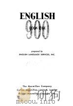 ENGLISH 900  BOOK FIVE     PDF电子版封面     