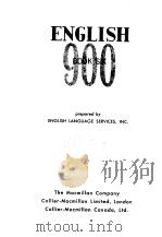 ENGLISH 900  BOOK SIX     PDF电子版封面     