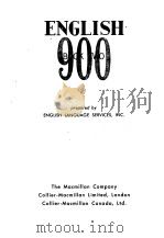 ENGLISH 900  BOOK TWO     PDF电子版封面     