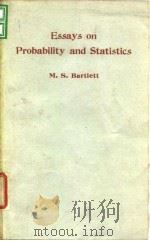 Essays on Probability and Statistics（ PDF版）